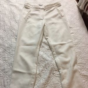 Cream dress pants